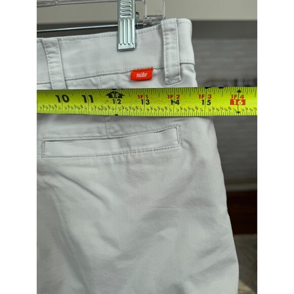 Nike Dri-FIT UV Standard Fit Golf Chino Pants Photon Dust White Mens Size 30x32 - Picture 4 of 7
